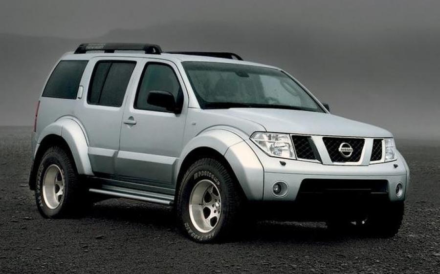 Arctic Trucks Nissan Pathfinder AT35 (R51) '2004 - 10